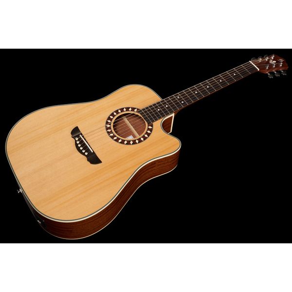 Harley Benton Custom Line CLD-1048SCE Bundle