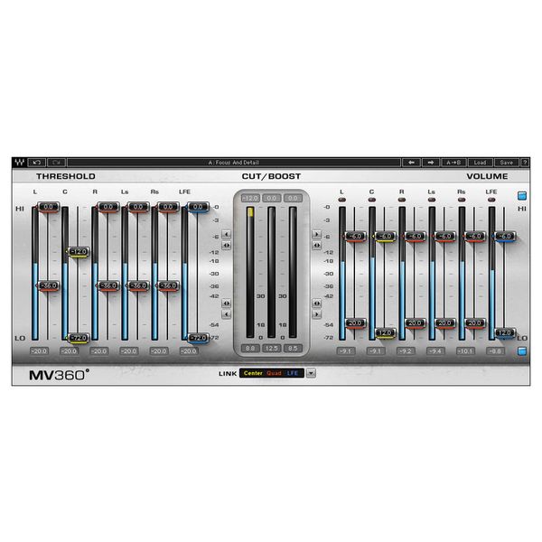 Waves Broadcast and Surround Suite