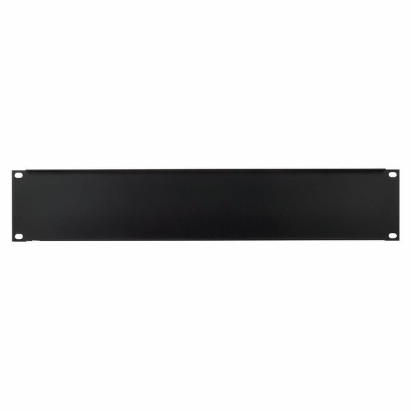 Adam Hall 87222 Rack Panel 2U Alu