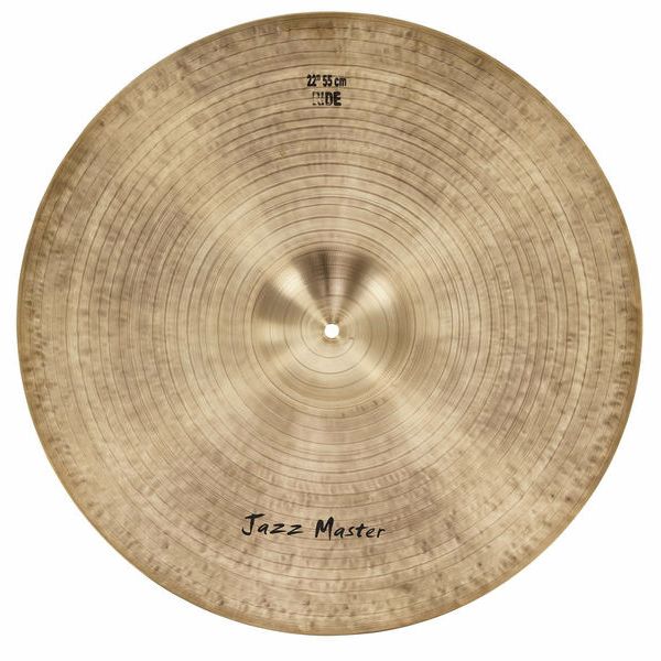 Masterwork 22" Jazz Master Ride