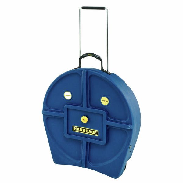 Hardcase 22" Cymbal Case Dark Blue