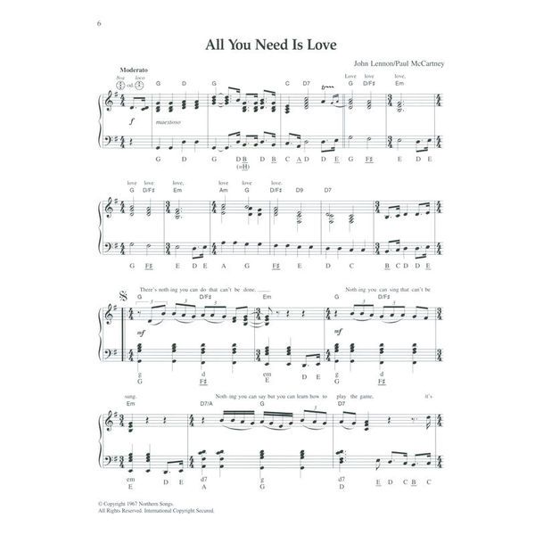 Holzschuh Verlag Akkordeon Pur Beatles 1