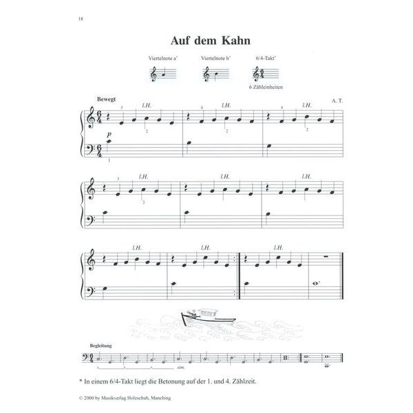 Holzschuh Verlag Allererste Tastentrume 2