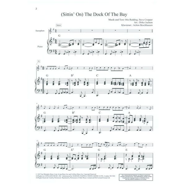 Schott Soul Classics 1 A-Sax