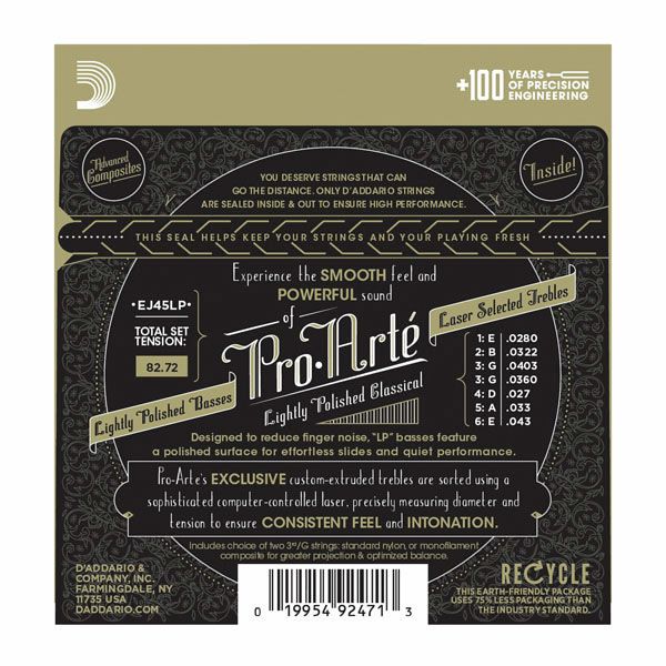 Daddario EJ45LP
