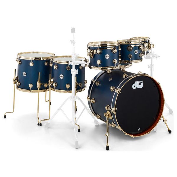 DW Satin Oil Set Regal Blue Gold