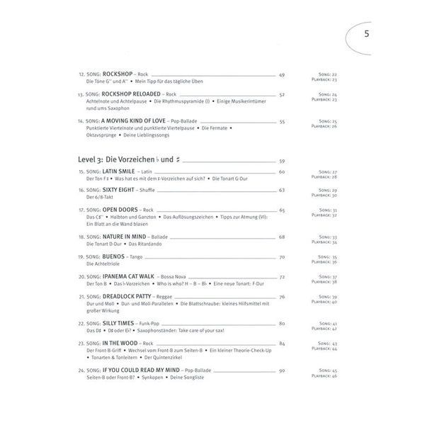 Schott Pop Saxophone Schule 1 A-Sax