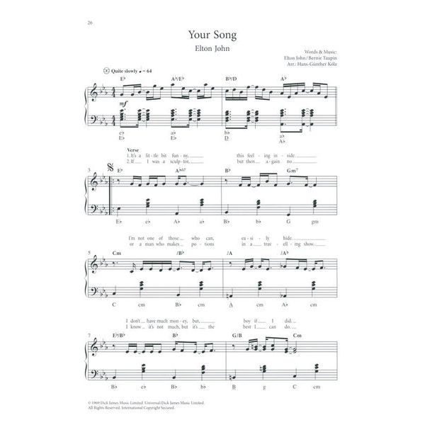 Holzschuh Verlag Kultsongs 70 Akkordeon