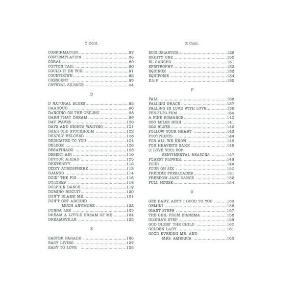 Hal Leonard Real Book 1 Bb + USB