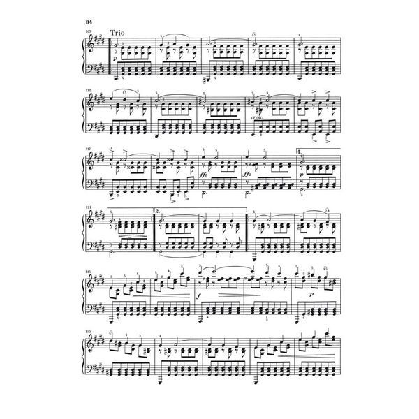 Henle Verlag Schubert Impromptus Moments