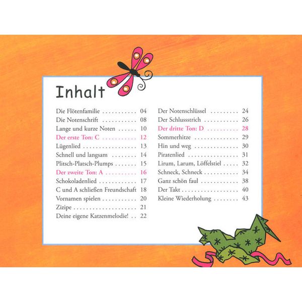 Hage Musikverlag Flötenlilli 1