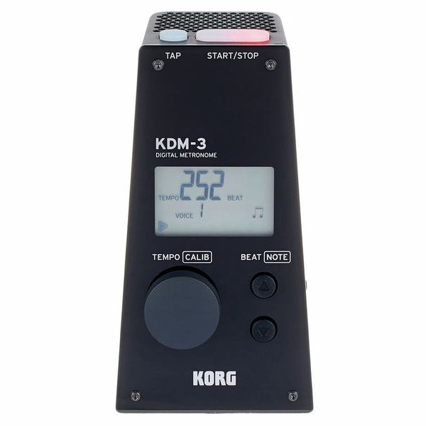 Korg KDM-3 Digital Metronome Black