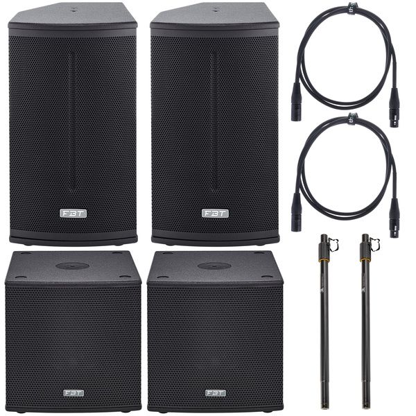 FBT X-Pro 110/112SA Power Bundle