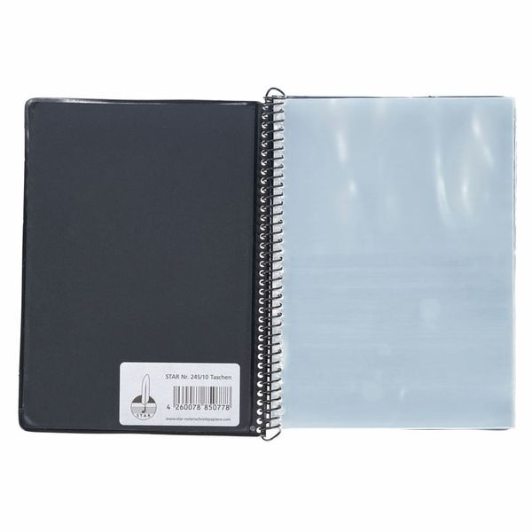 Star Marching Folder 245/10 Black