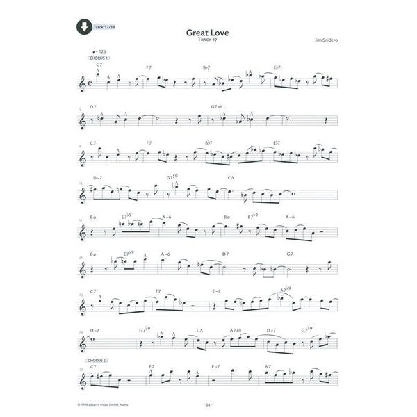 Advance Music Jazz Conception 3 T-Sax