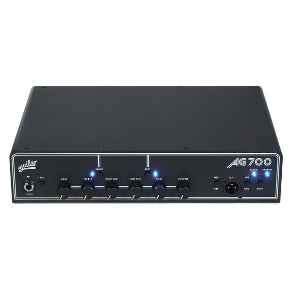 Aguilar AG 700 V2 Bass Head