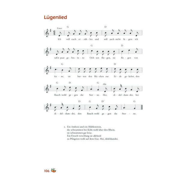 Voggenreiter Voggy's Kinderliederbuch