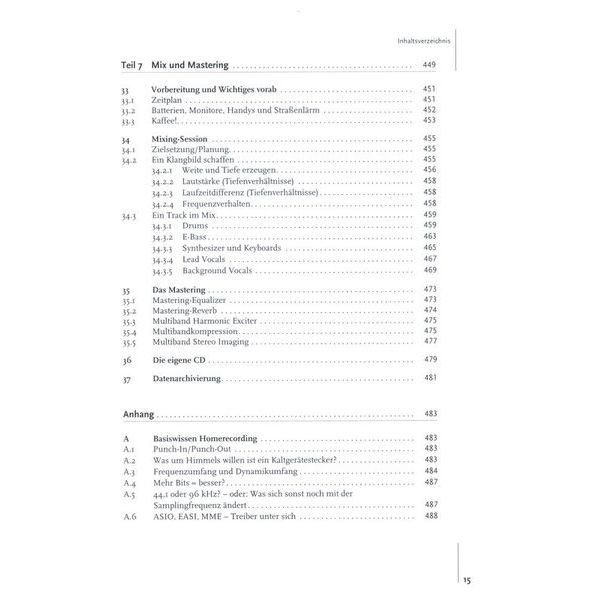 mitp Verlag  Homerecording