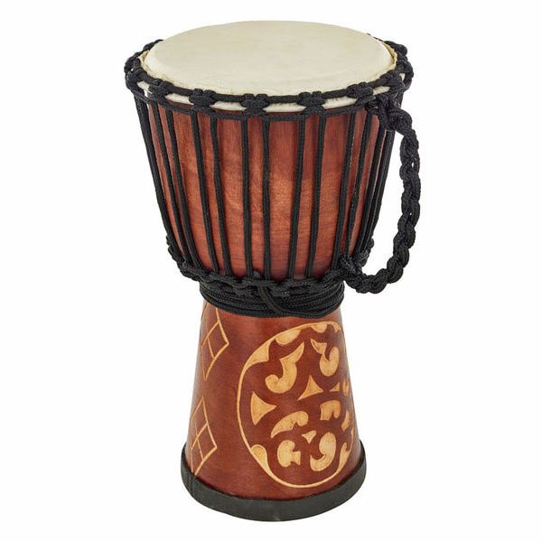 Terre Djembe Carved Ornament 40cm