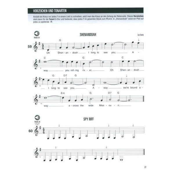 Hal Leonard Gitarrenmethode 1