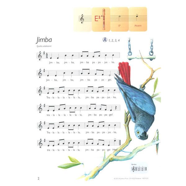 Acanthus Music BlockflötenBox 2