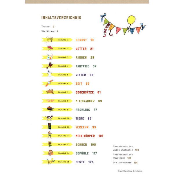 Helbling Verlag Kinder-Klang-Kiste
