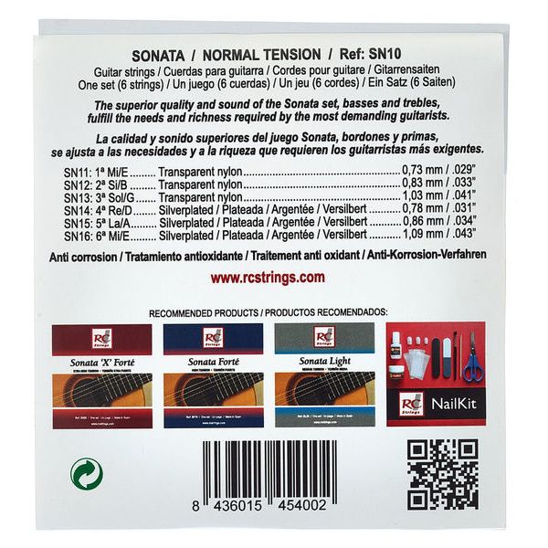 RC Strings Sonata - SN10