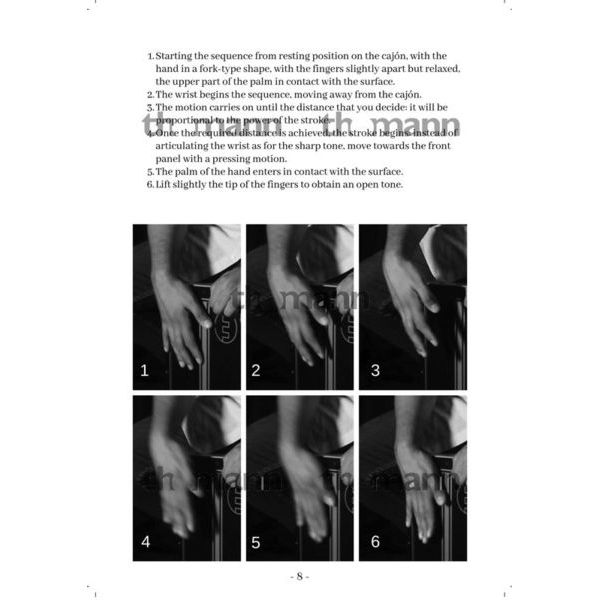 DG De Gregorio Yaqui Cajon Iris