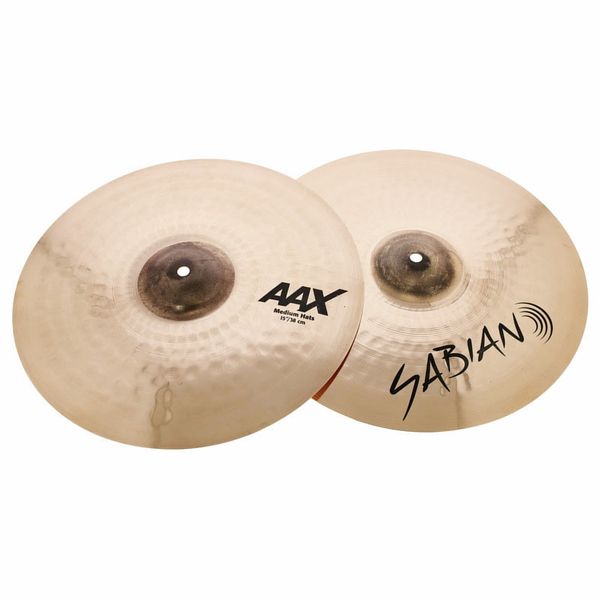 Sabian 15" AAX Medium Hi-Hat