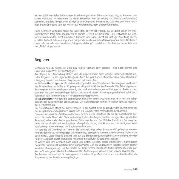 Voggenreiter  Voicecoaching