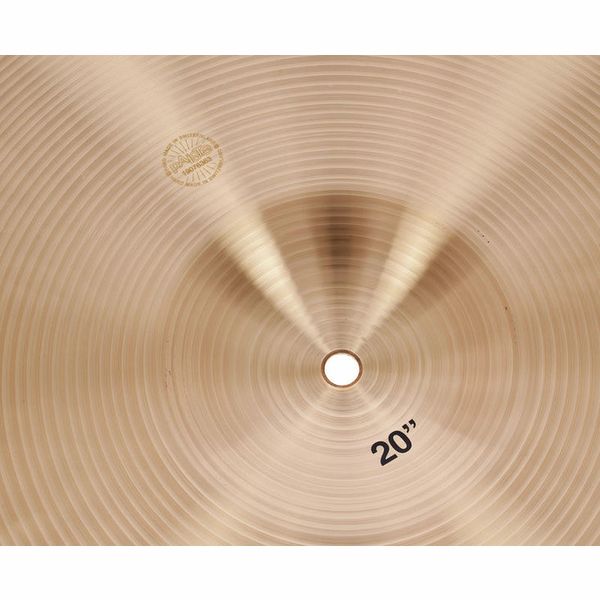 Paiste 20" 602 Medium Crash