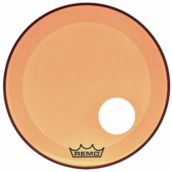 Remo 22" P3 Colortone Reso Orange