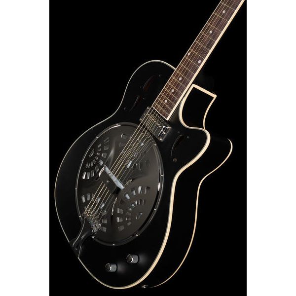 Harley Benton Custom Line N-150CE Black