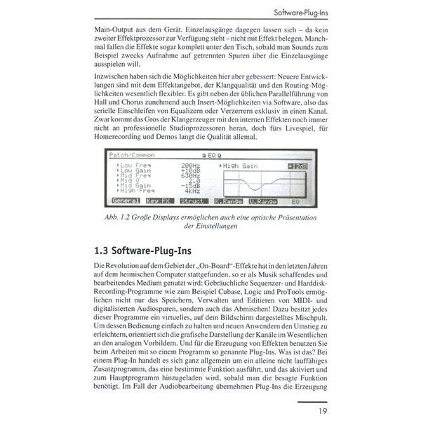 GC Carstensen Verlag Das Effekte Praxisbuch