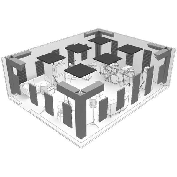 t.akustik Rehearsal Room Set XL Basic