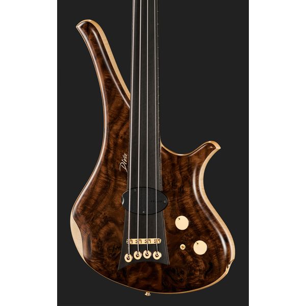 Marleaux Diva 4 Walnut EB