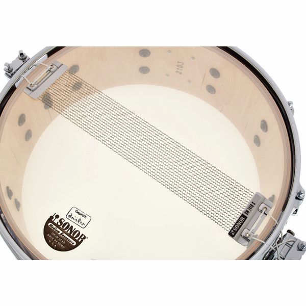 Sonor SQ1 14"x5" Snare Satin Copper