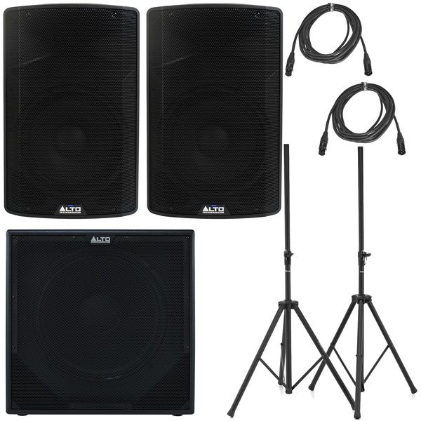 Alto TX 412/18S Basis Bundle