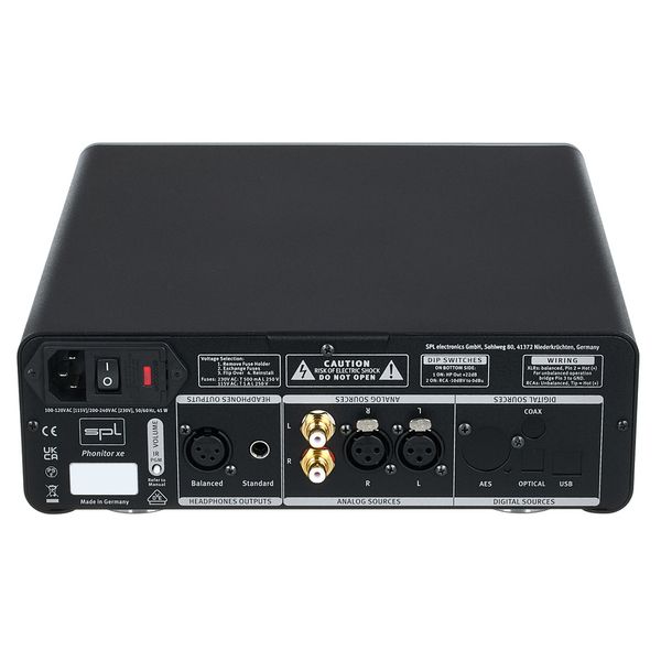 SPL Phonitor xe Silver