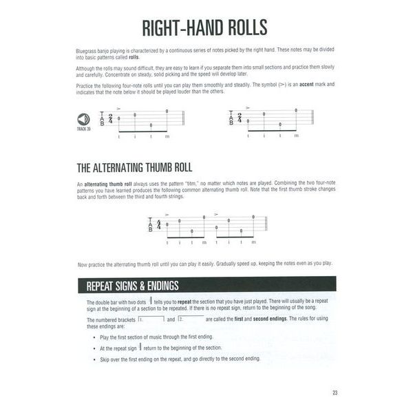 Hal Leonard Banjo Method 1