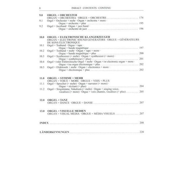 Schott Repertorium Orgelmusik 1+2