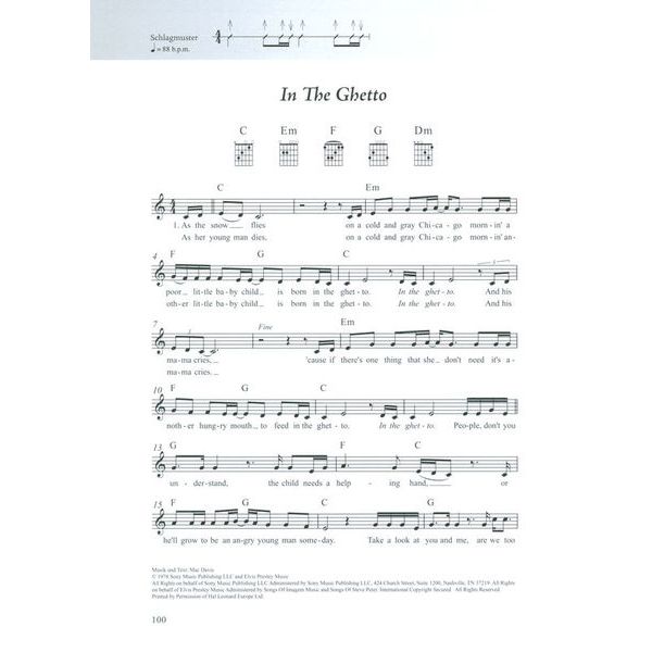 Schott Rock & Pop Fetenbuch Git.2 XXL