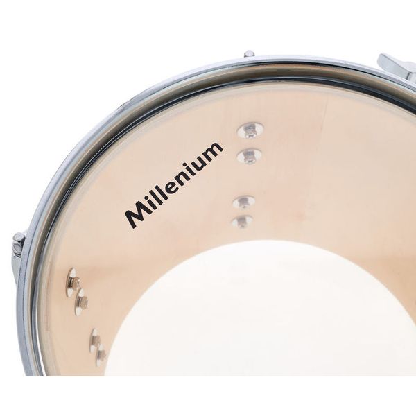 Millenium Focus 10"x7" Tom Tom White