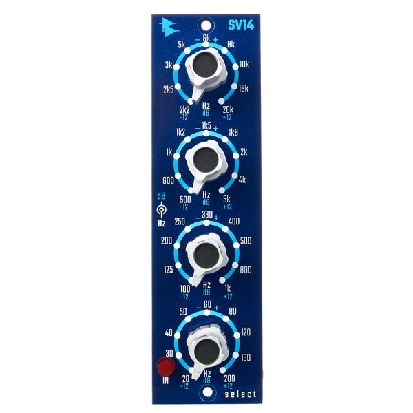 API Audio Select SV14 4-Band EQ