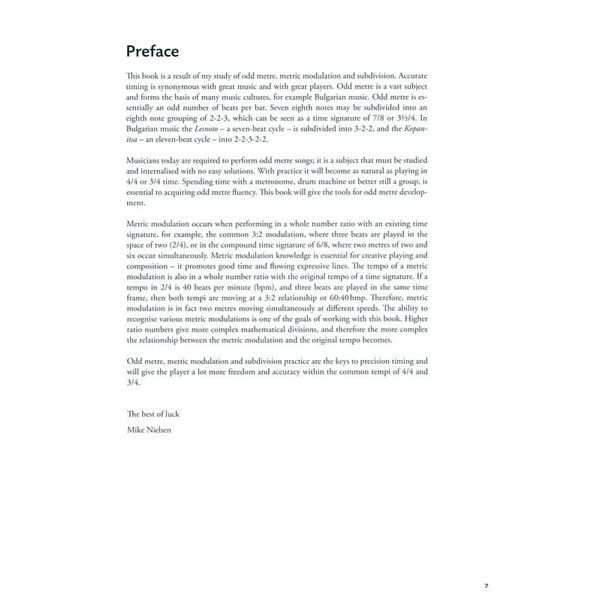 Advance Music Precision Timing