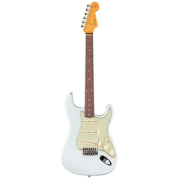 Fender 62 Poblano Strat Jmr ASB