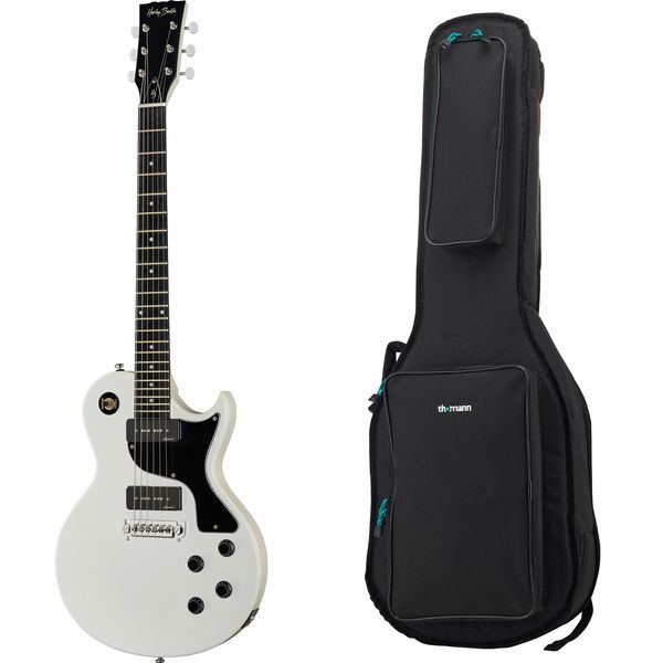 Harley Benton SC-Special Faded White w/Bag