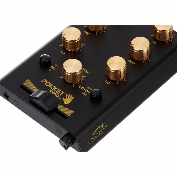 Pokket pokketmixer vol+