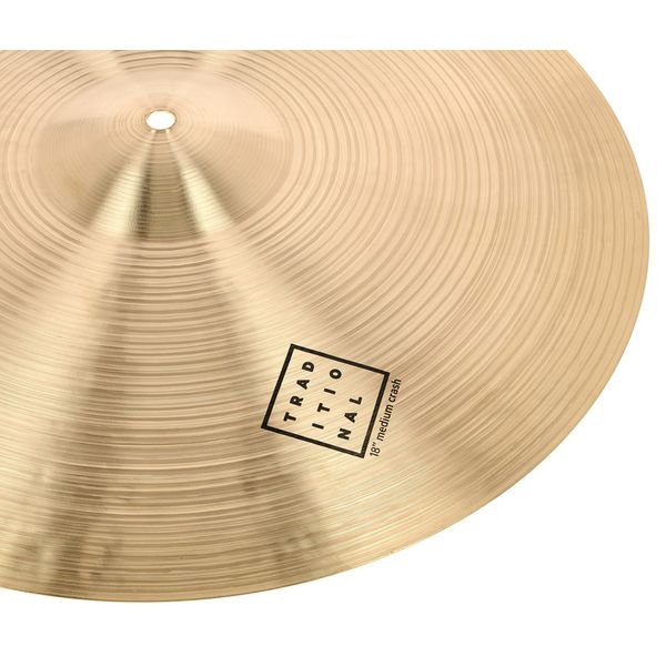 Istanbul Agop 18" Traditional Medium Crash