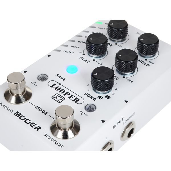 Mooer Stereo Looper X2